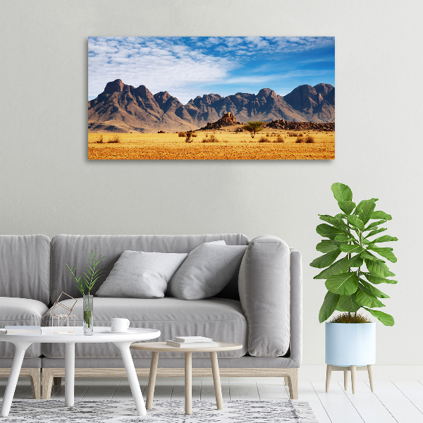 Foto op canvas Rotsen in Namibië