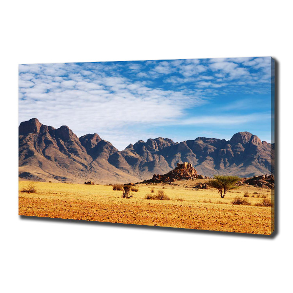 Foto op canvas Rotsen in Namibië