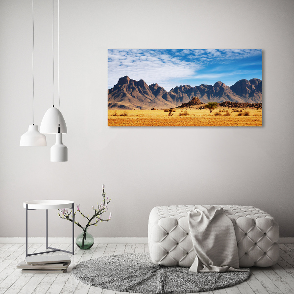 Foto op canvas Rotsen in Namibië