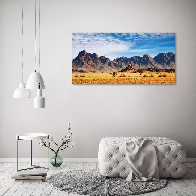 Foto op canvas Rotsen in Namibië