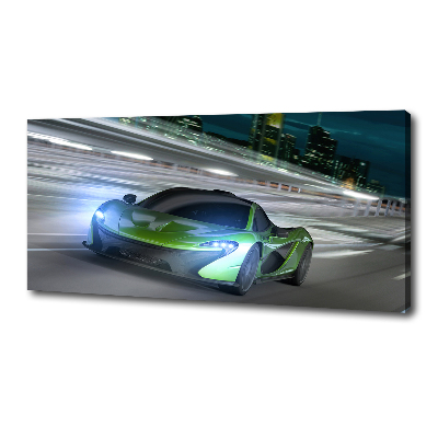 Foto op canvas Racer