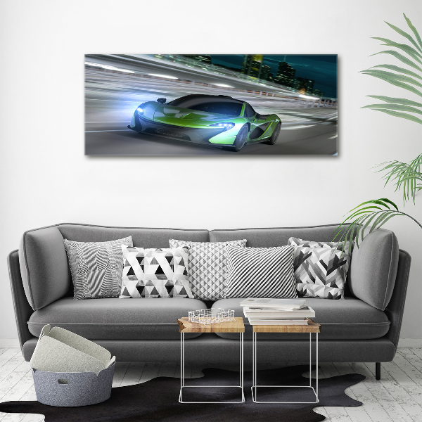 Foto op canvas Racer