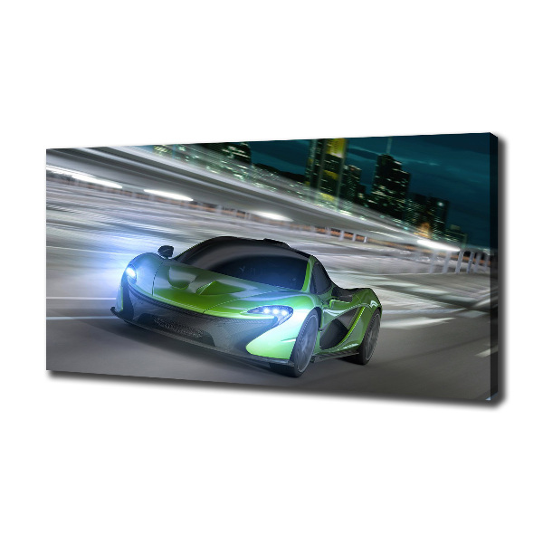Foto op canvas Racer
