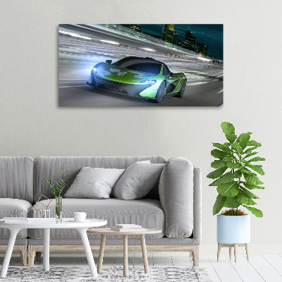 Foto op canvas Racer
