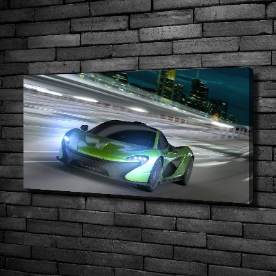 Foto op canvas Racer