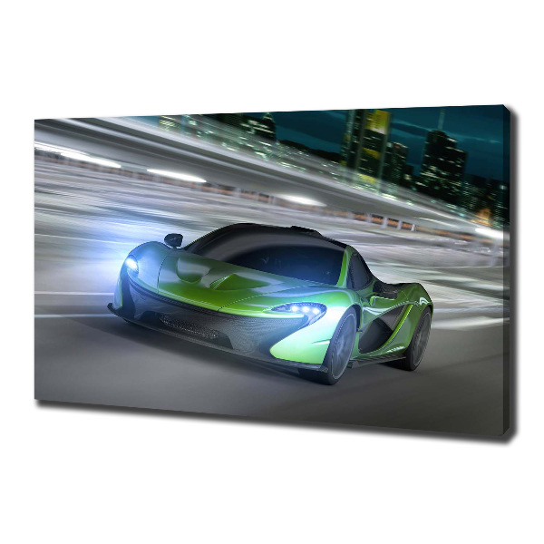 Foto op canvas Racer