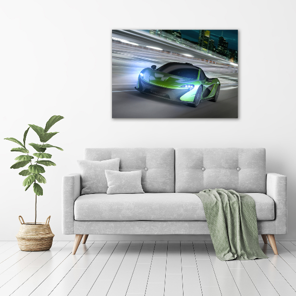 Foto op canvas Racer