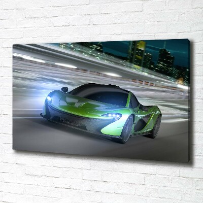 Foto op canvas Racer