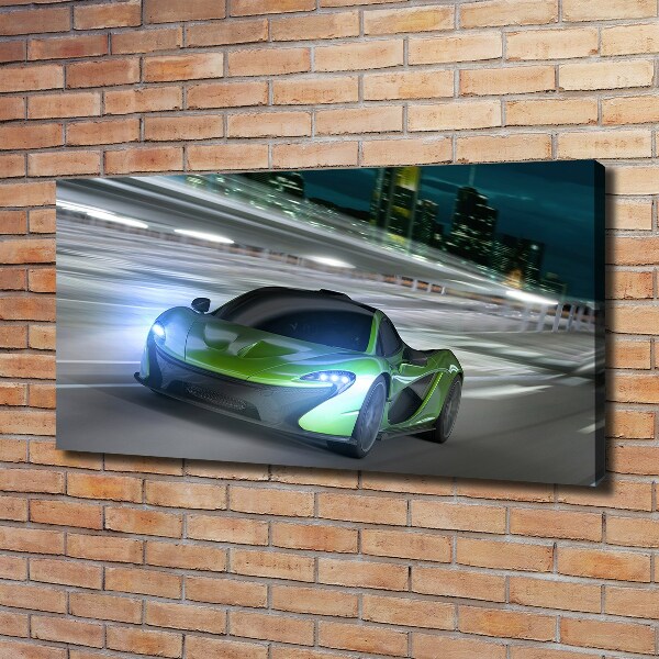 Foto op canvas Racer