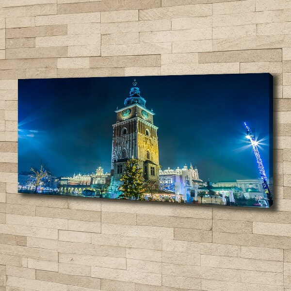 Foto canvas Krakau, Polen