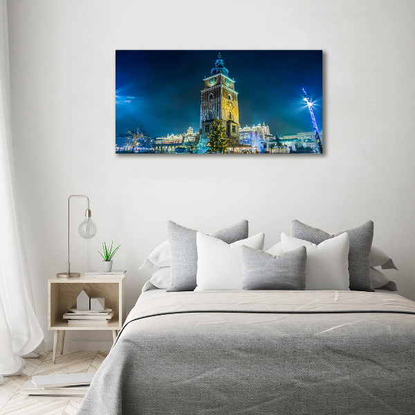 Foto canvas Krakau, Polen