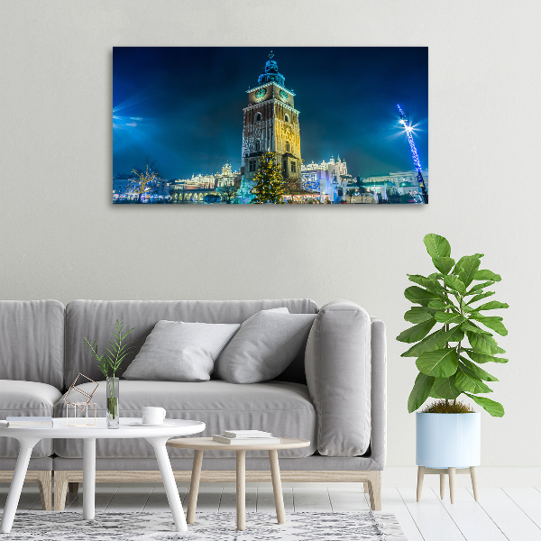 Foto canvas Krakau, Polen