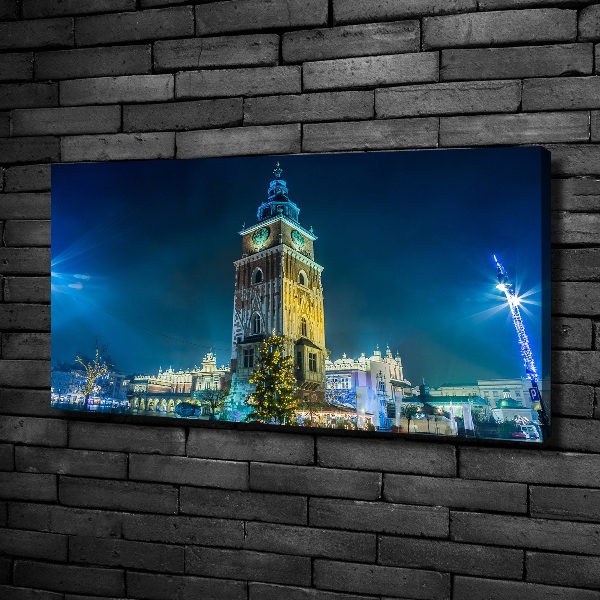 Foto canvas Krakau, Polen