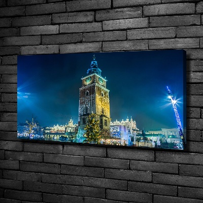 Foto canvas Krakau, Polen