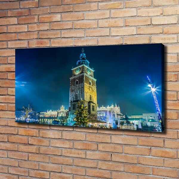 Foto canvas Krakau, Polen