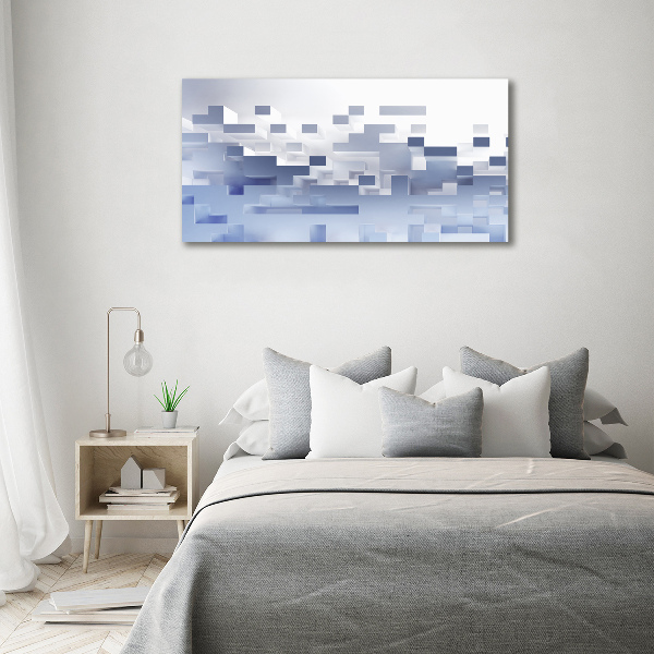 Foto op canvas Kubusabstractie