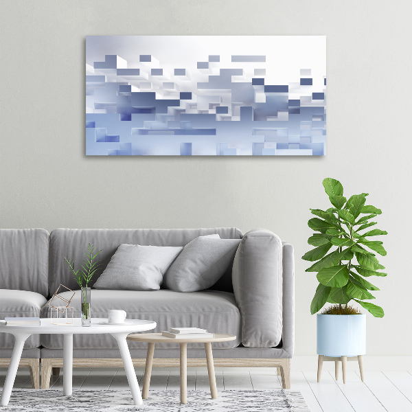 Foto op canvas Kubusabstractie