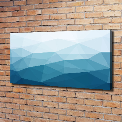 Schilderij op canvas Abstracte achtergrond