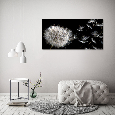 Canvas schilderij Paardebloem