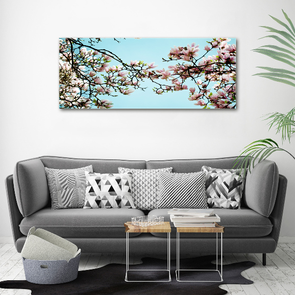 Foto canvas Magnolia bloemen