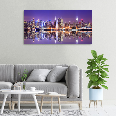 Canvas foto Manhattan, New York