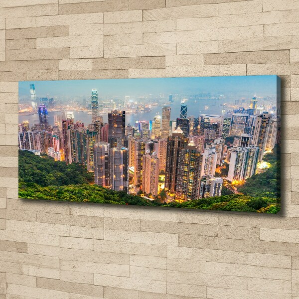 Schilderij op canvas Hongkong