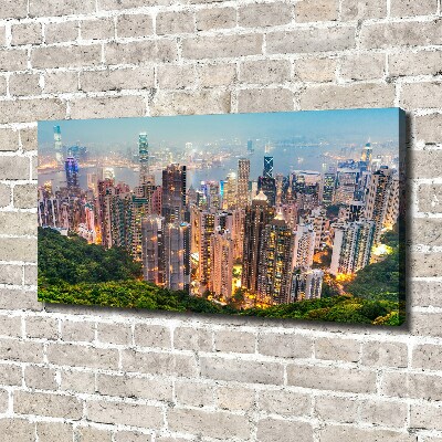 Schilderij op canvas Hongkong