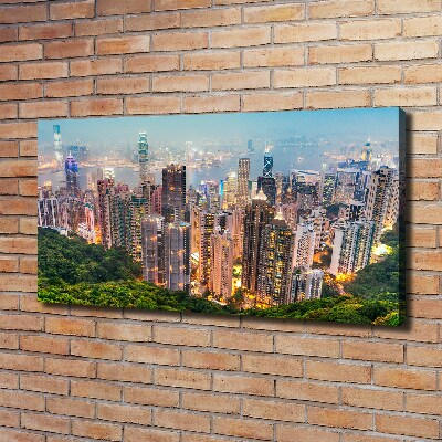 Schilderij op canvas Hongkong