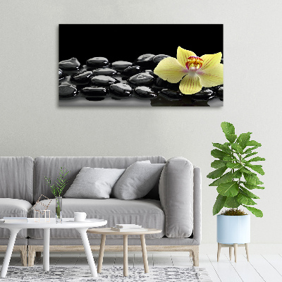 Canvas schilderij Orchidee