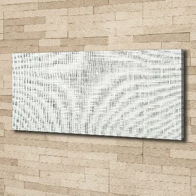 Canvas schilderij Wit linnen canvas