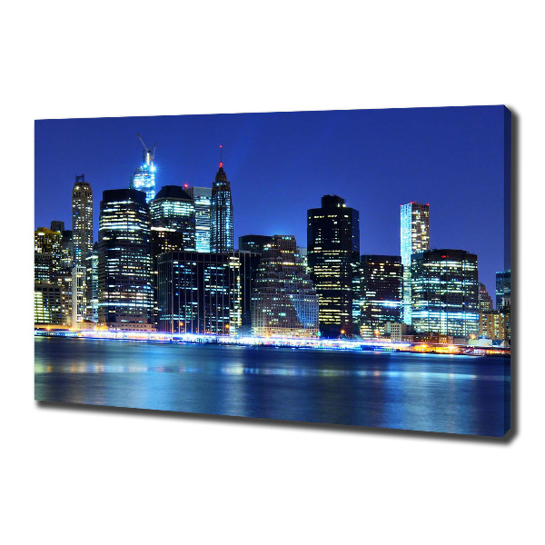 Canvas foto Manhattan, New York