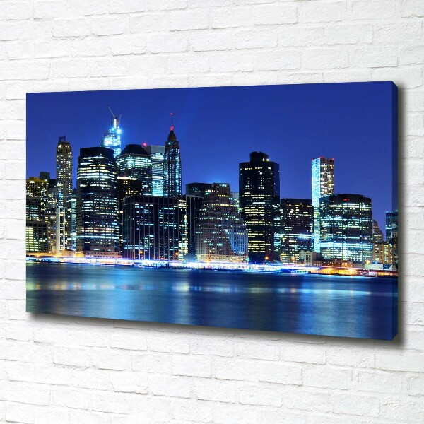 Canvas foto Manhattan, New York