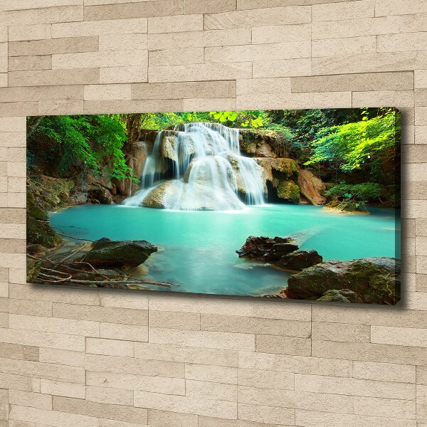 Foto canvas Cascade