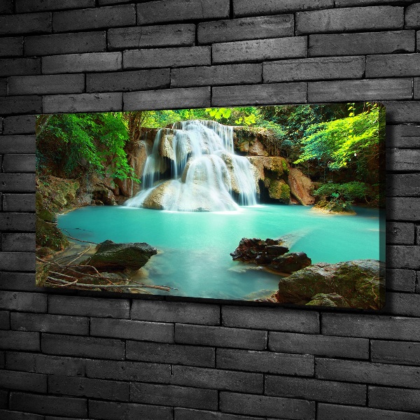 Foto canvas Cascade