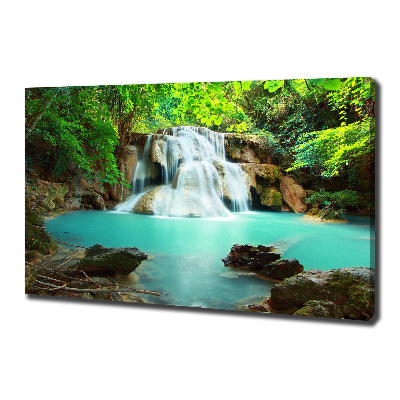 Foto canvas Cascade