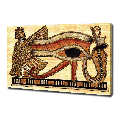 Foto op canvas Egyptisch oog