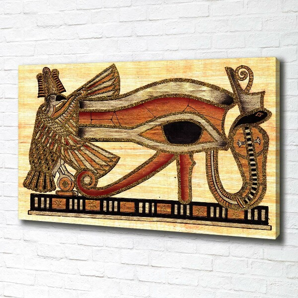 Foto op canvas Egyptisch oog