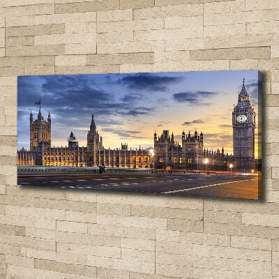 Canvas schilderij Big Ben Londen