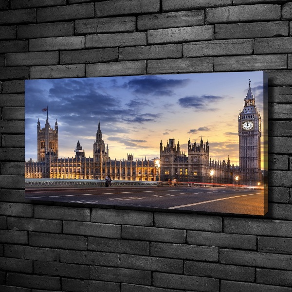 Canvas schilderij Big Ben Londen