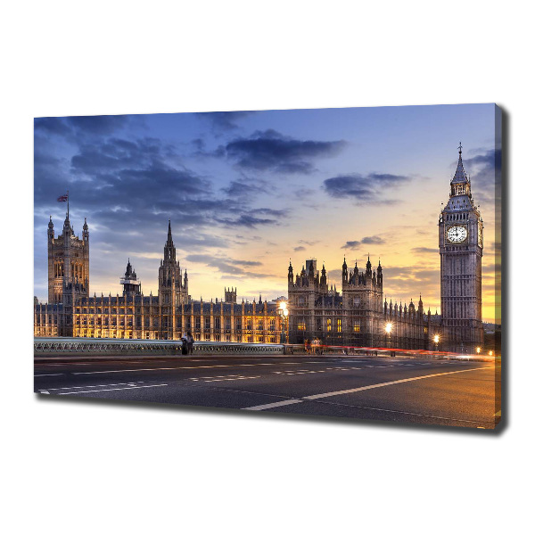 Canvas schilderij Big Ben Londen
