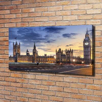Canvas schilderij Big Ben Londen