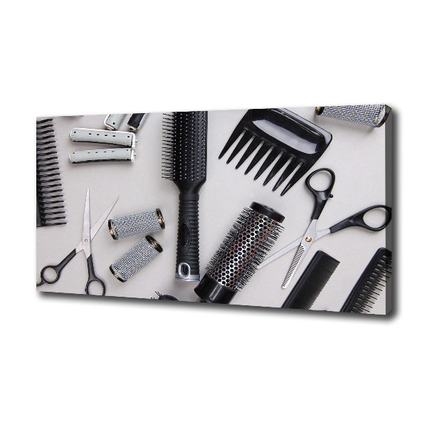 Canvas foto Kappersgereedschap