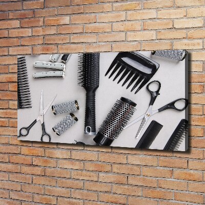 Canvas foto Kappersgereedschap