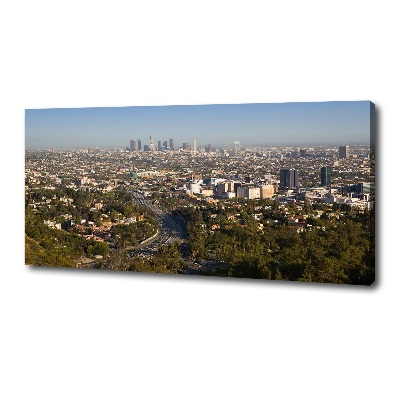 Canvas foto Los Angeles