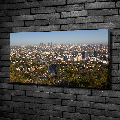 Canvas foto Los Angeles