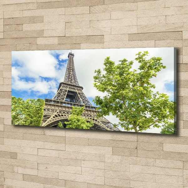 Foto canvas Eiffeltoren Parijs