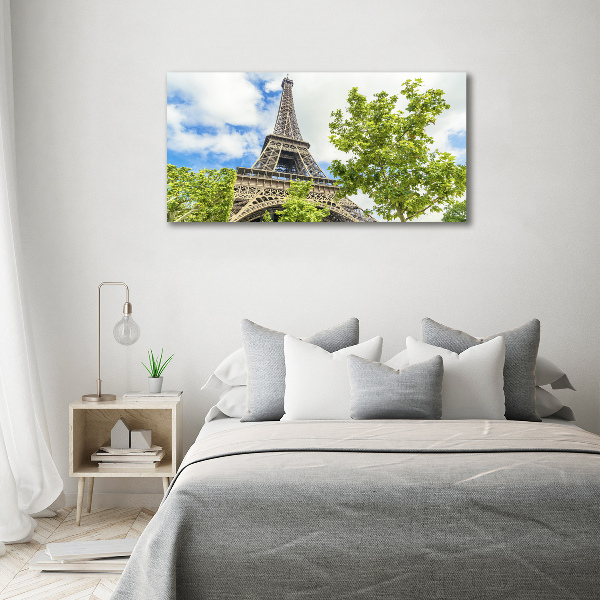 Foto canvas Eiffeltoren Parijs