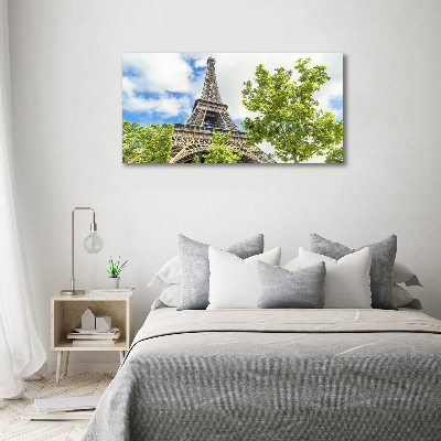 Foto canvas Eiffeltoren Parijs