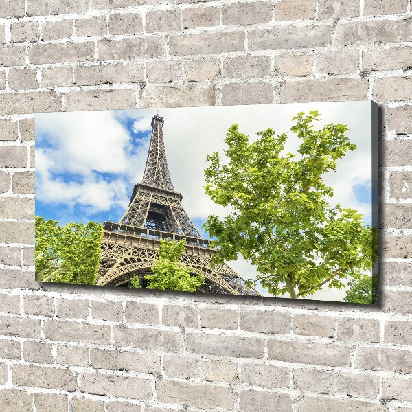 Foto canvas Eiffeltoren Parijs