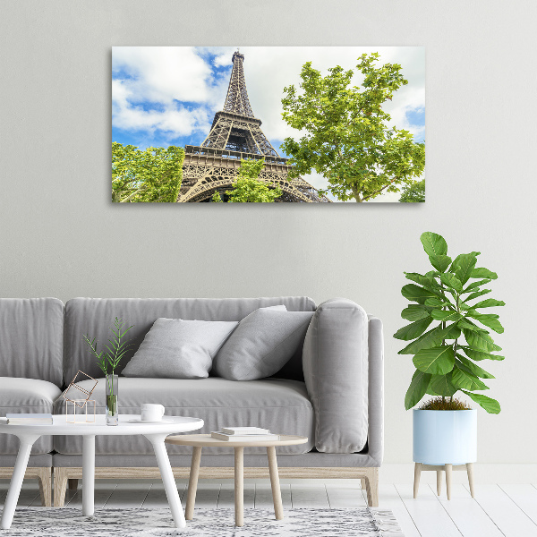 Foto canvas Eiffeltoren Parijs
